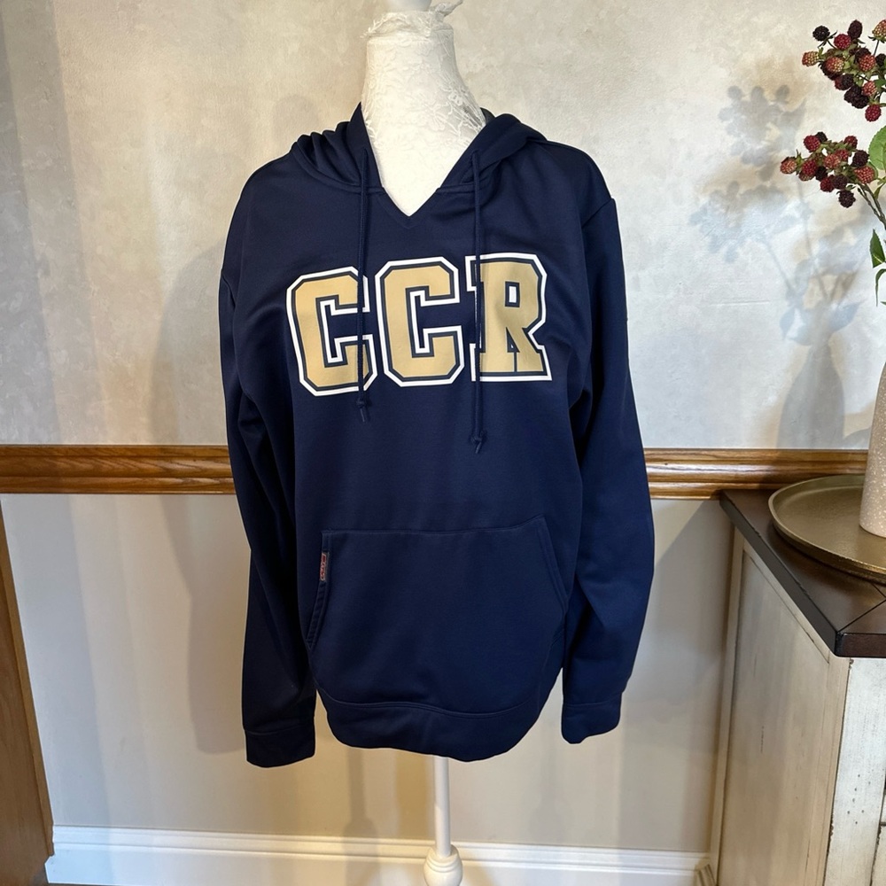Rawlings Dark Blue Central Catholic Raiders Hoodie size large